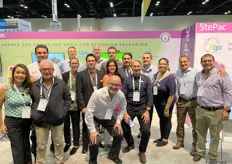 The full StePac team at the 2022 IFPA Global Produce Show in Orlando.